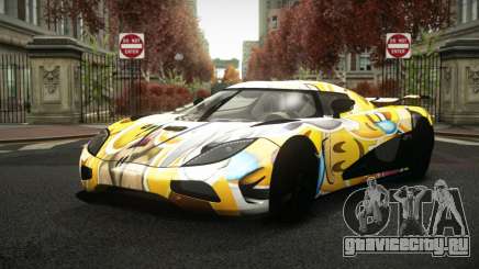 Koenigsegg Agera Elrahse S5 для GTA 4