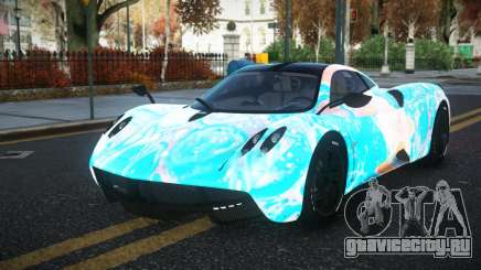 Pagani Huayra Nakayke S4 для GTA 4