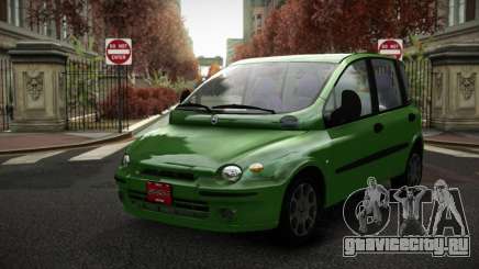 Fiat Multipla Rateg для GTA 4