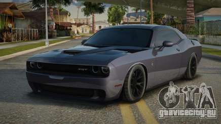 Dodge Challenger SRT Chandy для GTA San Andreas