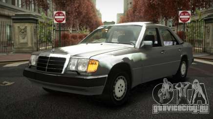 Mercedes-Benz W124 Haqginiqe для GTA 4