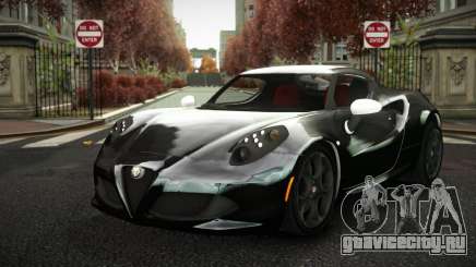 Alfa Romeo 4C Figi для GTA 4
