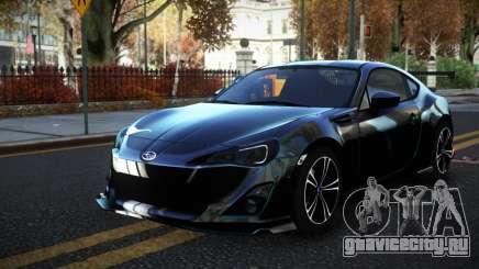 Subaru BRZ Eltithy S2 для GTA 4