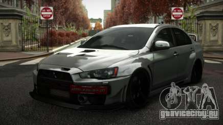 Mitsubishi Lancer Evolution X Vofuc для GTA 4