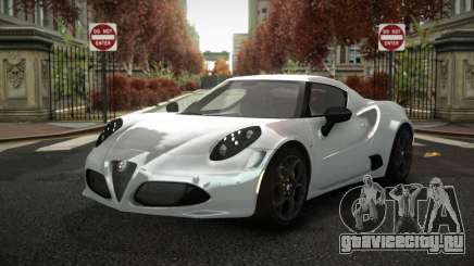 Alfa Romeo 4C Niraconah для GTA 4