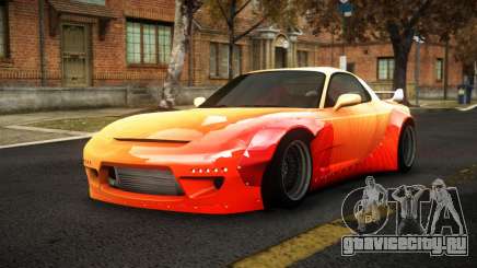 Mazda RX-7 Ridomin S2 для GTA 4