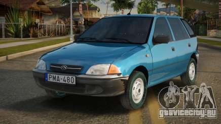 Suzuki Swift Normegel для GTA San Andreas