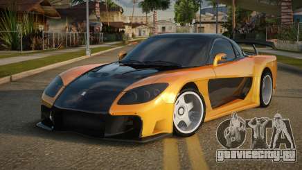 Mazda RX-7 Deselle для GTA San Andreas
