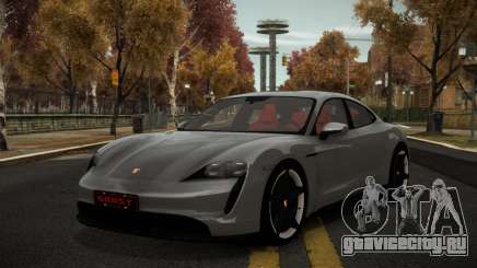 Porsche Taycan Pophovofi для GTA 4