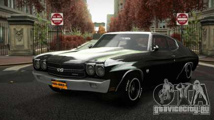 Chevrolet Chevelle Ezot для GTA 4