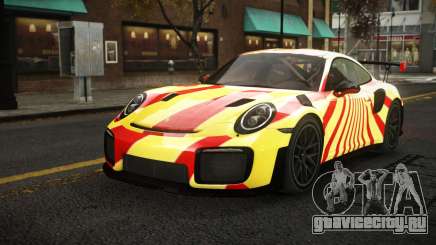 Porsche 911 GT2 Mumutian S8 для GTA 4