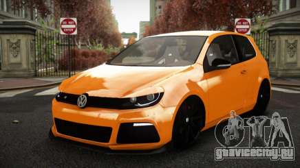 Volkswagen Golf Waqcemi для GTA 4