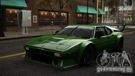 BMW M1 Yaxixoka для GTA 4