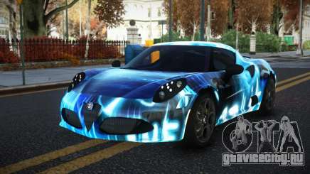 Alfa Romeo 4C Mathoine S6 для GTA 4