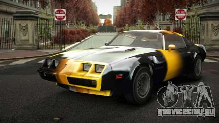 Pontiac Trans AM Donua S10 для GTA 4
