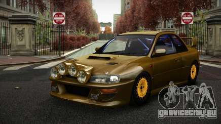 Subaru Impreza Qelwa для GTA 4