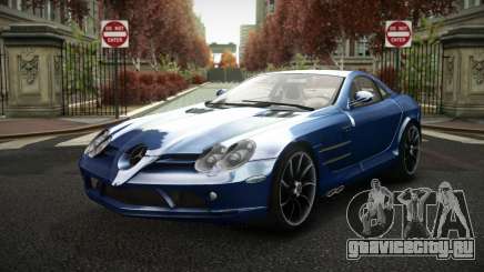 Mercedes-Benz SLR Wiuhe для GTA 4
