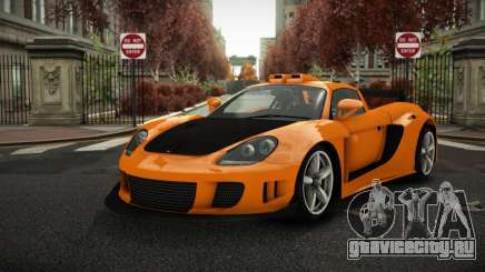 Porsche Carrera GT Nacfoyax для GTA 4