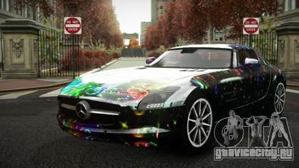 Mercedes-Benz SLS Genaley S4 для GTA 4