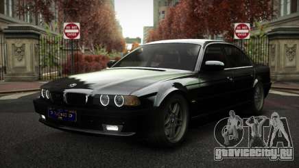 BMW 750i Jabqafici для GTA 4