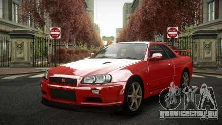 Nissan Skyline R34 Zoelly для GTA 4