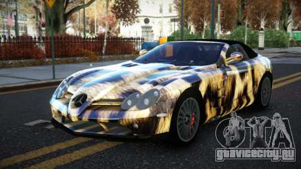Mercedes-Benz SLR Xanlaew S11 для GTA 4