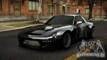 Mazda RX-7 Ridomin S10 для GTA 4