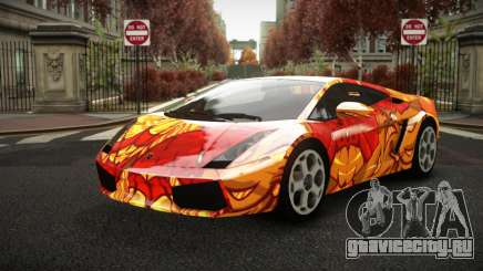 Lamborghini Gallardo Hanelisa S2 для GTA 4