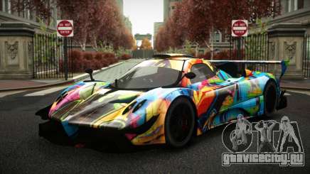 Pagani Zonda Kelorgo S2 для GTA 4