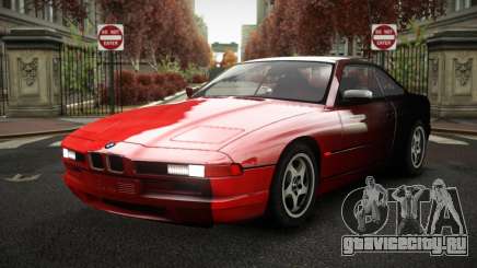 BMW 850CSi Ewgaria S8 для GTA 4
