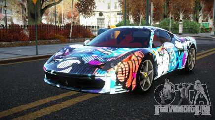 Ferrari 458 Hayan S5 для GTA 4