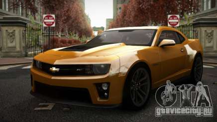 Chevrolet Camaro Pudis для GTA 4