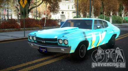 Chevrolet Chevelle Tholy S11 для GTA 4