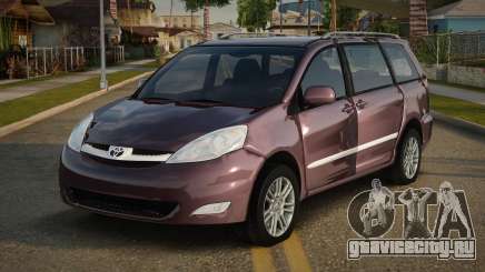 2006 Toyota Sienna для GTA San Andreas