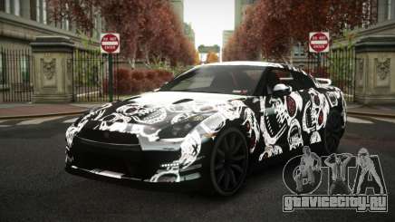 Nissan GT-R Desiater S2 для GTA 4