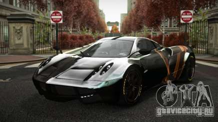 Pagani Huayra Milaxan S5 для GTA 4