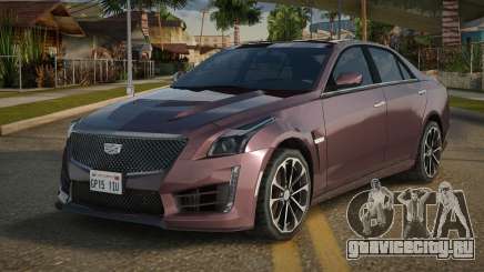 Cadillac CTS Evkayanie для GTA San Andreas