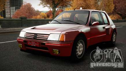 Peugeot 205 Mepaxicuc для GTA 4