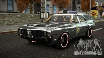 Oldsmobile Vista Cruiser Police PDLC для GTA 4