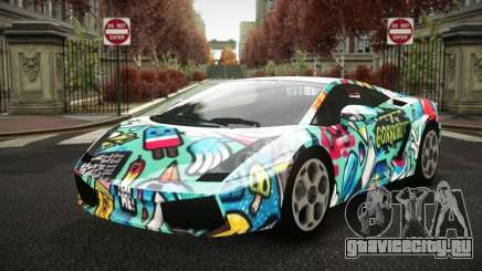 Lamborghini Gallardo Hanelisa S7 для GTA 4