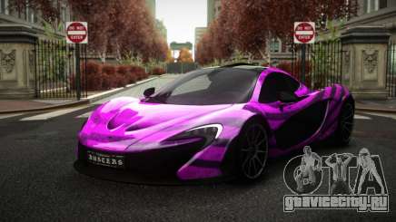 McLaren P1 Lesen S12 для GTA 4