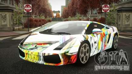 Lamborghini Gallardo Hanelisa S6 для GTA 4
