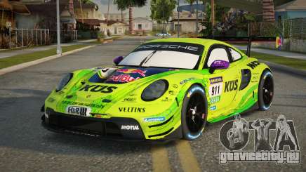 Porsche 911 (992.1) GT3R Manthey Racing 911 для GTA San Andreas