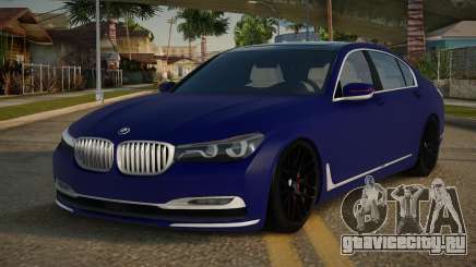 BMW 7-series Ninor для GTA San Andreas