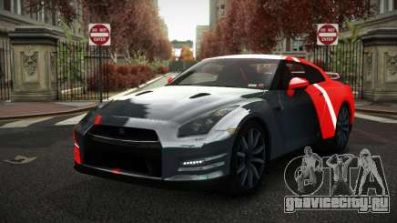 Nissan GT-R Xajole S12 для GTA 4