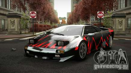 Lamborghini Diablo Sedrony S2 для GTA 4