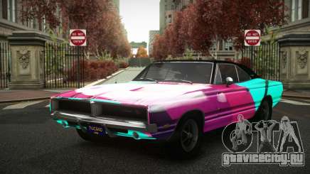 Dodge Charger Navanca S7 для GTA 4