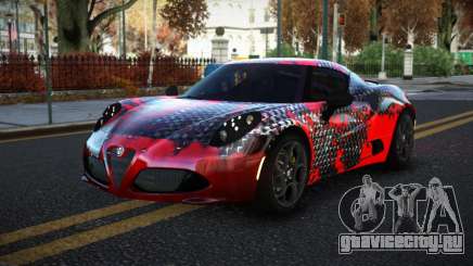 Alfa Romeo 4C Mathoine S10 для GTA 4
