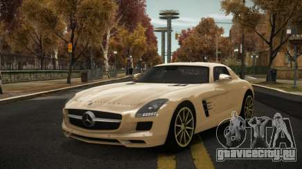 Mercedes-Benz SLS AMG Luria для GTA 4