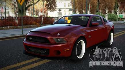 Shelby GT500 Gaxkunede для GTA 4